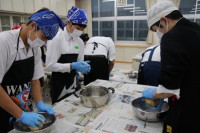 1031_しいたけかりんとう２