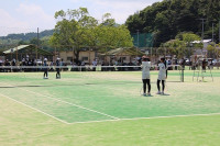 0831_市民ソフトテニス大会女子２