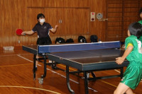 1116_練習試合（卓球）１
