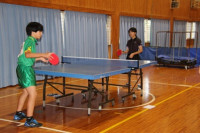 1116_練習試合（卓球）５