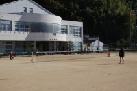 1129_練習試合（ソフトテニス）１