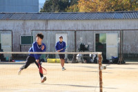 1129_練習試合（ソフトテニス）２