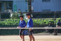 1129_練習試合（ソフトテニス）３