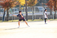 1129_練習試合（ソフトテニス）６