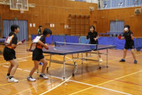 1213_練習試合（卓球）８