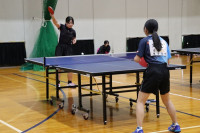 0110_練習試合（卓球部女子）２