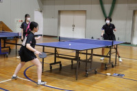 0110_練習試合（卓球部女子）５